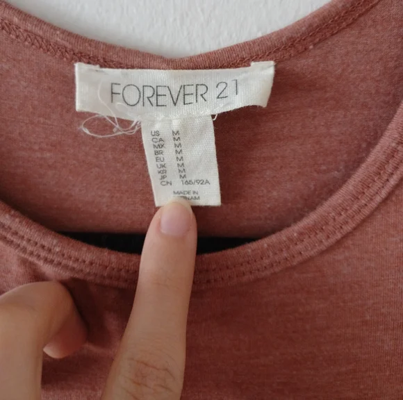 🌱Host Pick🌱 Nude Bodycon Midi Dress, Forever 21 - Picture 9 of 14